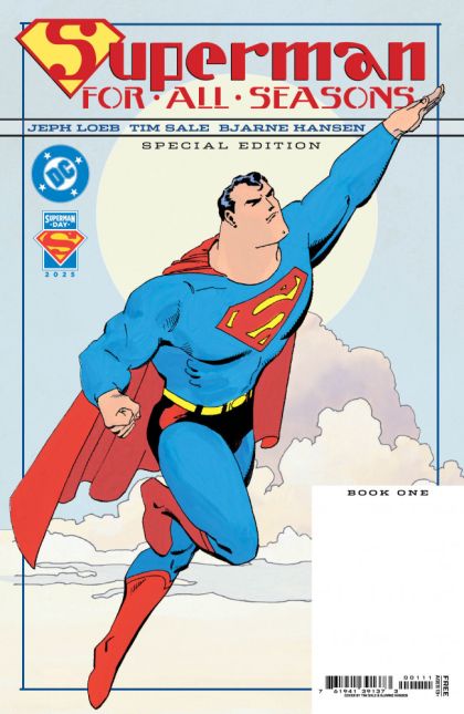 2025 - Superman Day 2025: Superman For All Seasons - Special Edition #1 Var. A - M - ENG - PRE-ORDER 1