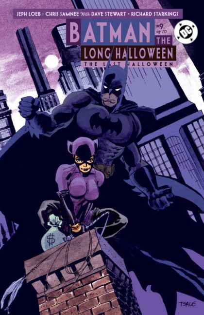 2025 - Batman: The Long Halloween - The Last Halloween #9 Var. A - Guilty - M - ENG - PRE-ORDER 1