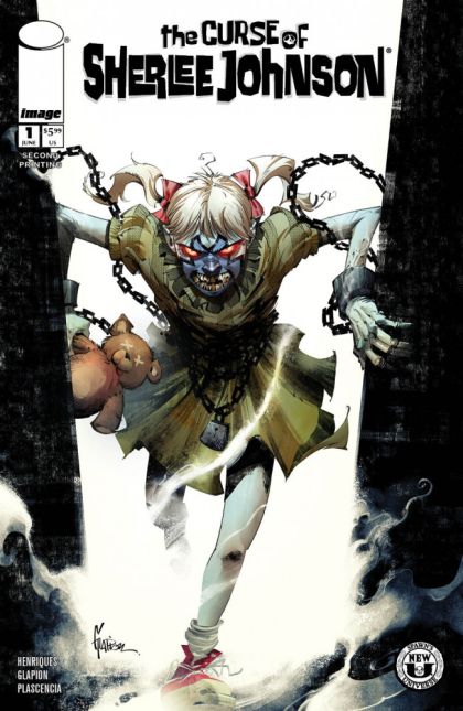 2025 - The Curse of Sherlee Johnson #1 Var. F - M - ENG - PRE-ORDER 1