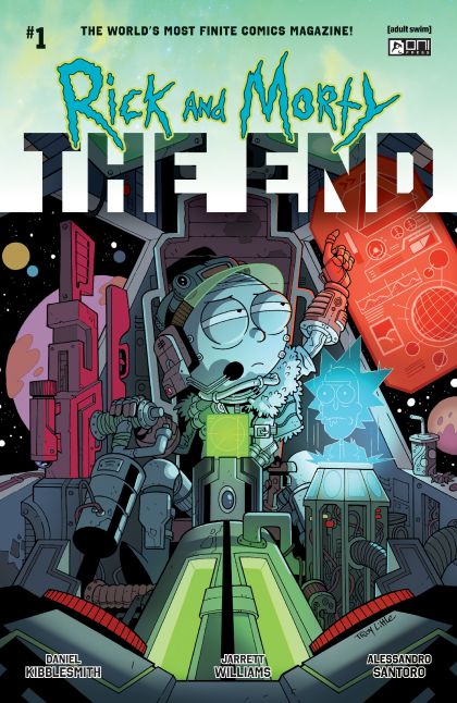 2025 - Rick And Morty: The End #1 Var. B - M - ENG 1