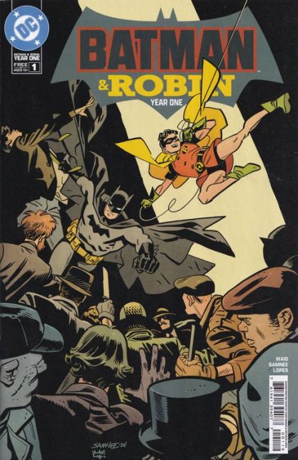 2025 - Batman Day 2025 - Batman & Robin: Year One #1 Var. M - M - ENG - PRE-ORDER 1