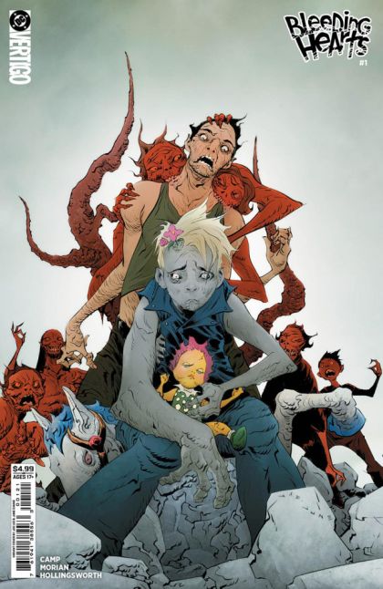 2026 - Bleeding Hearts #1 Var. B - M - ENG - PRE-ORDER 1