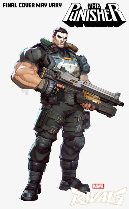 2026 - The Punisher, Vol. 15 #1 Var. G - M - ENG 1