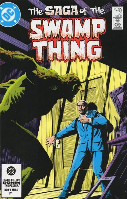 2026 - Swamp Thing, Vol. 2 #21 Var. G - M - ENG - PRE-ORDER 1