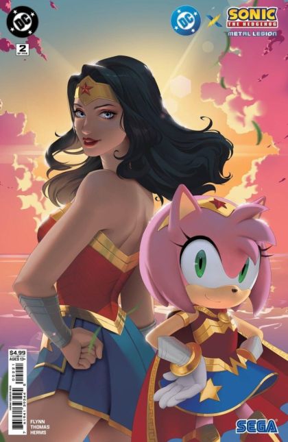 2026 - DC x Sonic the Hedgehog: The Metal Legion #2 Var. B - M - ENG - PRE-ORDER 1