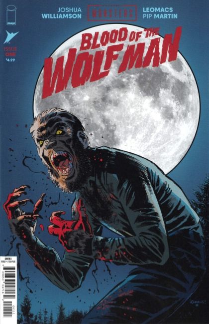 2026 - Universal Monsters: Blood of the Wolf Man #1 Var. A - M - ENG - PRE-ORDER 1