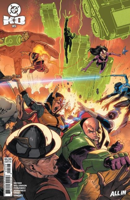 2026 - DC K.O. #5 Var. N - The King Omega - M - ENG - PRE-ORDER 1