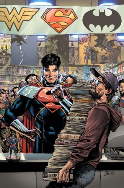 2026 - Superman, Vol. 6 #40 Var. D - M - ENG - PRE-ORDER 1
