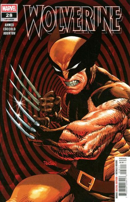 2026 - Wolverine, Vol. 8 #28 Var. A - M - ENG - PRE-ORDER 1