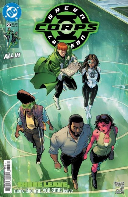 2026 - Green Lantern Corps, Vol. 3 #20 Var. A - M - ENG - PRE-ORDER 1
