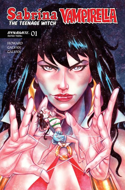 Sabrina The Teenage Witch / Vampirella #1 Cvr D Mike Rooth - M - ENG - PROMO 1