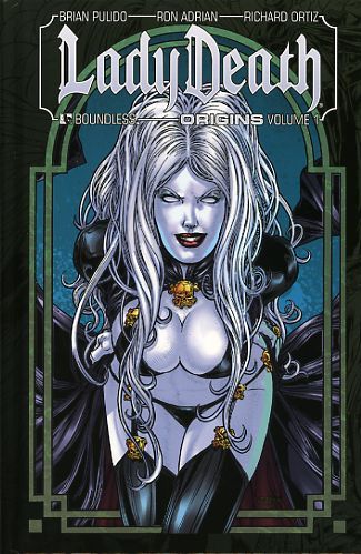 2010 - Lady Death: Origins HC / TP #1 Var. HC-A - M - ENG - PRE-ORDER 1