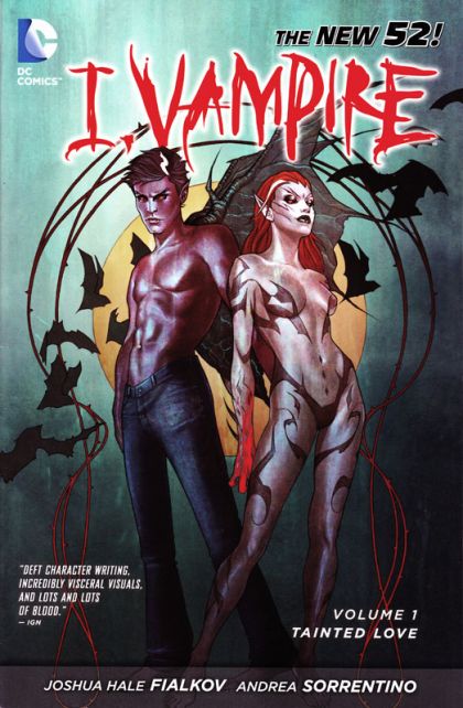2012 - I, Vampire TP #1 - Volume 1: Tainted Love - M - ENG - PRE-ORDER 1