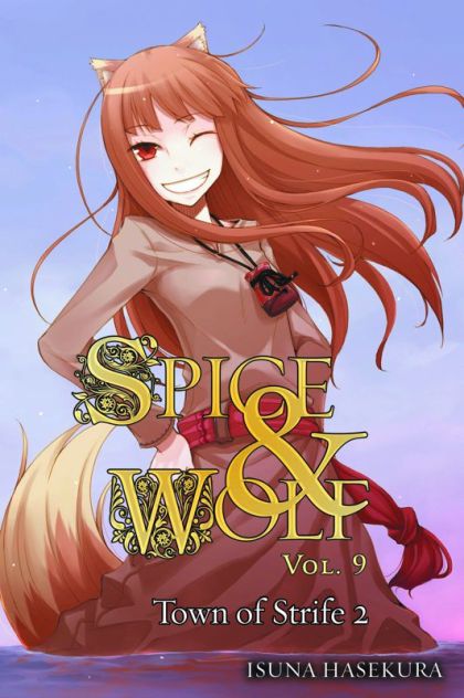 2013 - Spice & Wolf #9 - The Town of Strife II - M - ENG - PRE-ORDER 1