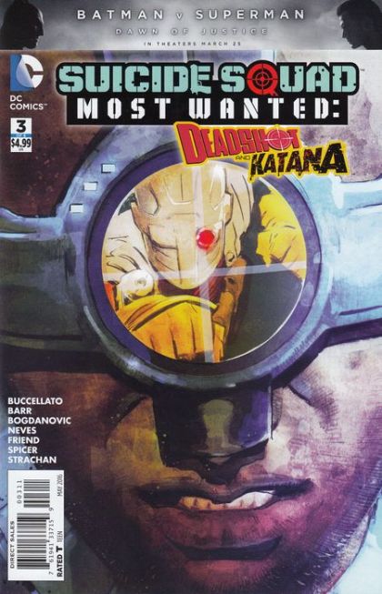 2016 - Suicide Squad: Most Wanted - Deadshot / Katana #3 - Dead Reckoning / As Above, So Below - M - ENG - PRE-ORDER 1