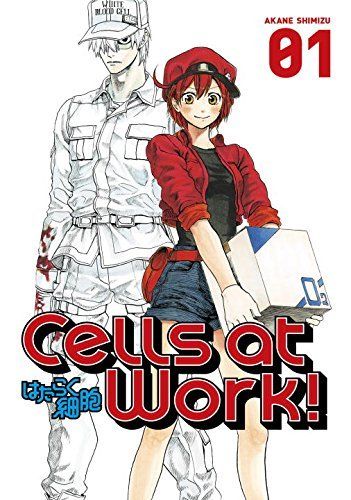 2016 - Cells At Work #1 - M - ENG - PRE-ORDER 1