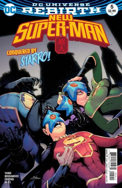 2016 - New Super-Man #5 Var. A - Part Five - M - ENG - PRE-ORDER 1