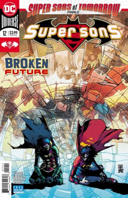 2018 - Super Sons #12 Var. A - Part 4: Last Minute Saved - M - ENG - PRE-ORDER 1
