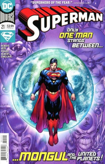 2020 - Superman, Vol. 5 #21 Var. A - The Truth Part Four - M - ENG - PRE-ORDER 1