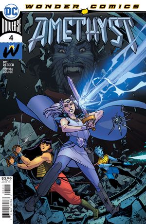 2020 - Amethyst, Vol. 3 #4 - At A Loss - M - ENG - PRE-ORDER 1