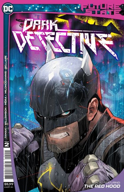 2021 - Future State: Dark Detective #2 Var. A - A Sign / Red Hood, Part One - M - ENG - PRE-ORDER 1