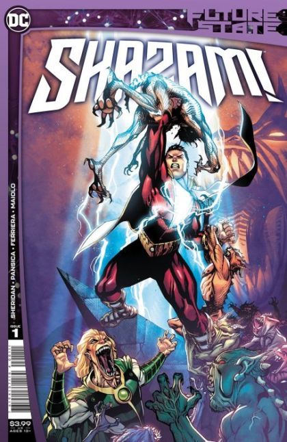 2021 - Future State: Shazam! #1 Var. A - The Last Temptation of William Batson - M - ENG - PRE-ORDER 1