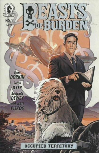 2021 - Dark Horse Comics - ON DEMAND - Beasts of Burden: Occupied Territory #1 Var. A - M - Eng 1