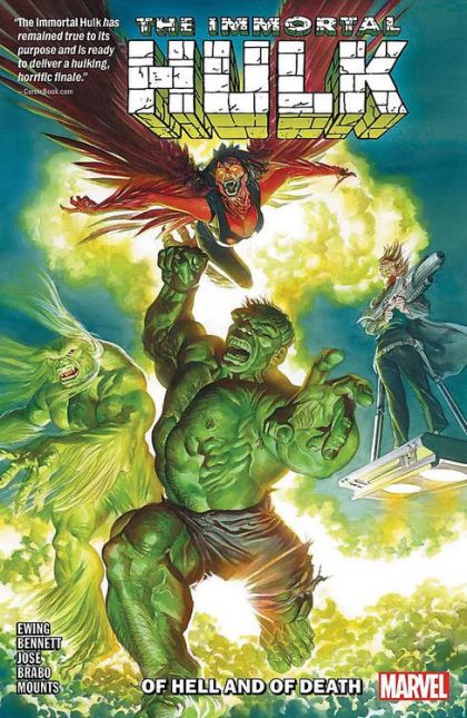 2021 - The Immortal Hulk TP #10 - Of Hell and Death - M - ENG - PRE-ORDER 1