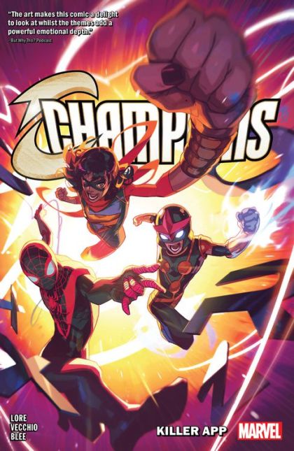 2021 - Champions, Vol. 4 (Marvel) TP #2 - Killer App - M - ENG - PRE-ORDER 1