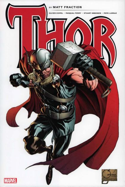 2022 - Thor By Matt Fraction Omnibus HC #1 Var. B - M - ENG - PRE-ORDER 1