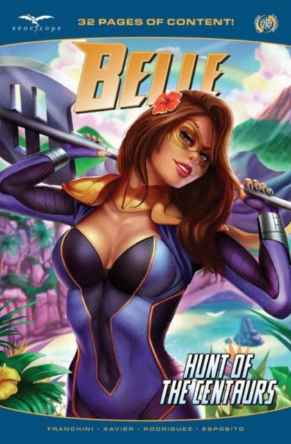 2022 - Zenescope Ent. - ON DEMAND - Belle: Hunt Of Centaurs #1 Var. C - M - Eng 1