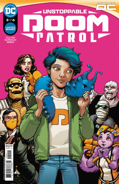 2023 - DC Comics - ON DEMAND - Unstoppable Doom Patrol #2 Var. A - M - Eng 1