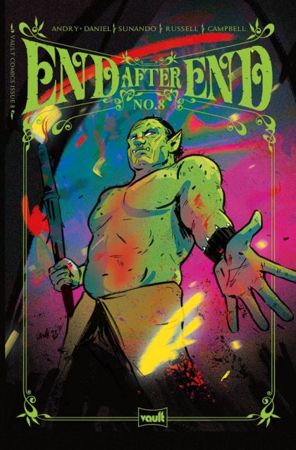 2023 - Vault Comics - ON DEMAND - End After End #8 Var. B - M - Eng 1