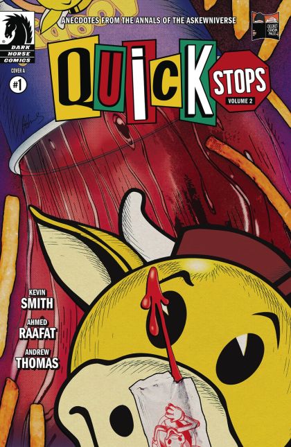 2023 - Dark Horse Comics - ON DEMAND - Quick Stops 2 #1 Var. A - M - Eng 1