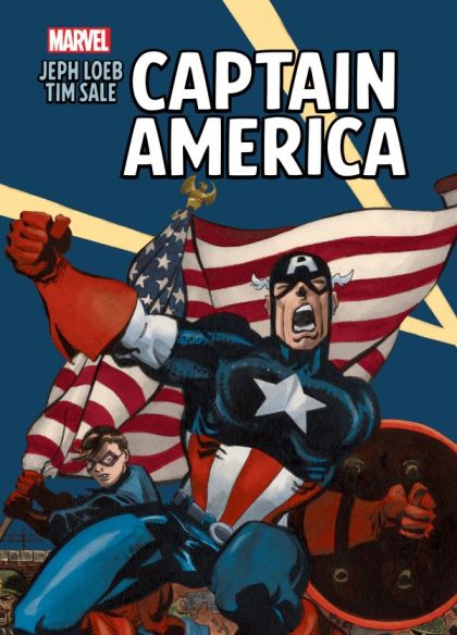 2024 - Jeph Loeb & Tim Sale: Captain America Gallery Edition HC Var. HC-A - M - ENG - PRE-ORDER 1