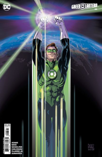 2024 - DC Comics - ON DEMAND - Green Lantern, Vol. 8 #8 Var. E - M - Eng 1