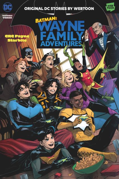 Batman: Wayne Family Adventures #3 - M - ENG 54