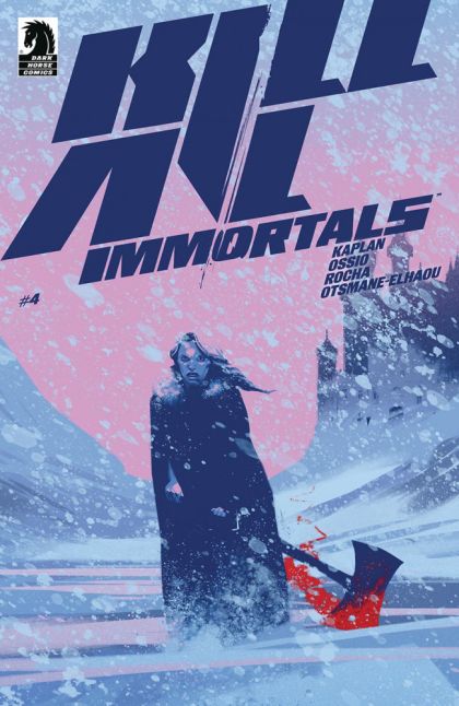 2024 - Dark Horse Comics - ON DEMAND - Kill All Immortals #4 Var. B - M - Eng 1