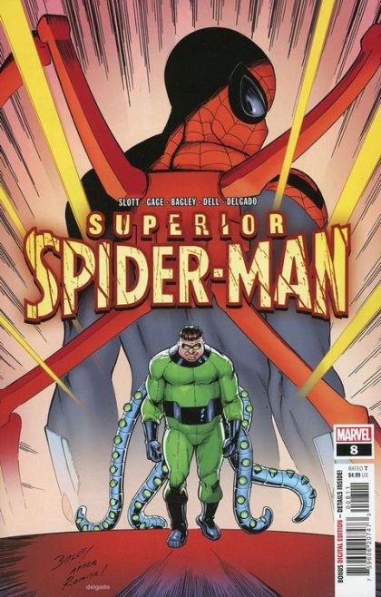 2024 - Marvel Comics - ON DEMAND - Superior Spider-Man, Vol. 3 #8 Var. A - M - Eng 1