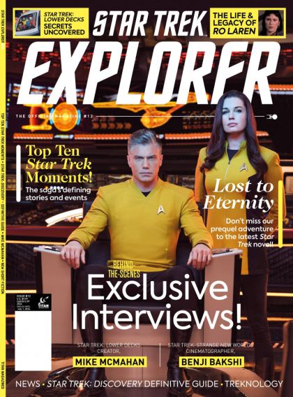 2024 - Star Trek Explorer: The Official Magazine #12 Var. D - M - ENG - PRE-ORDER 1