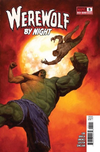 2024 - Marvel Comics - ON DEMAND - Werewolf By Night: Red Band #5 - M - Eng 1