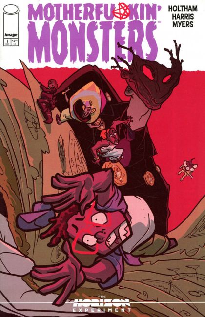 2024 - The Horizon Experiment: Motherfu-kin' Monsters #1 Var. A - M - ENG - PRE-ORDER 1