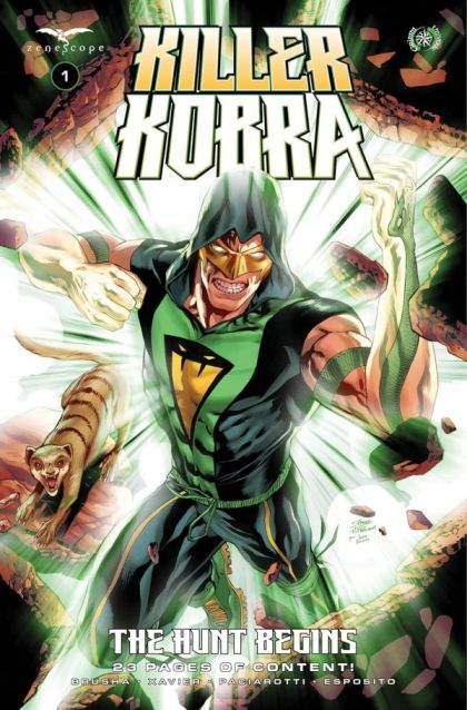 2025 - Killer Kobra: The Hunt Begins #1 Var. A - M - ENG - PRE-ORDER 1