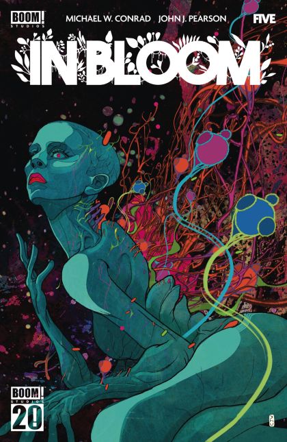 2025 - In Bloom #5 Var. B - M - ENG - PRE-ORDER 1