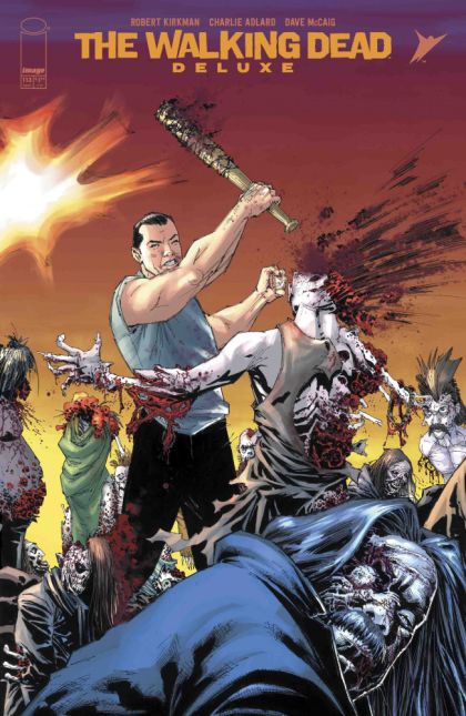 2025 - The Walking Dead Deluxe #113 Var. C - M - ENG 1