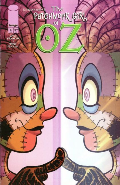 2025 - The Patchwork Girl of Oz #4 - M - ENG 1