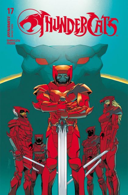 2025 - Thundercats #17 Var. B - M - ENG - PRE-ORDER 1