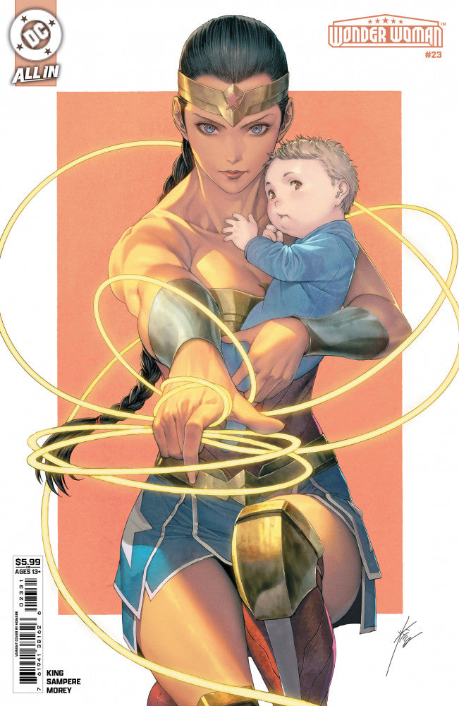 2025 - Mujer Maravilla, vol. 6 #23 Var. C - M - ENG