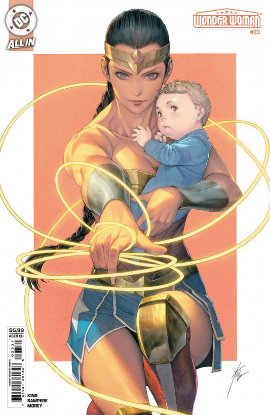 2025 - Mujer Maravilla, vol. 6 #23 Var. C - M - ENG