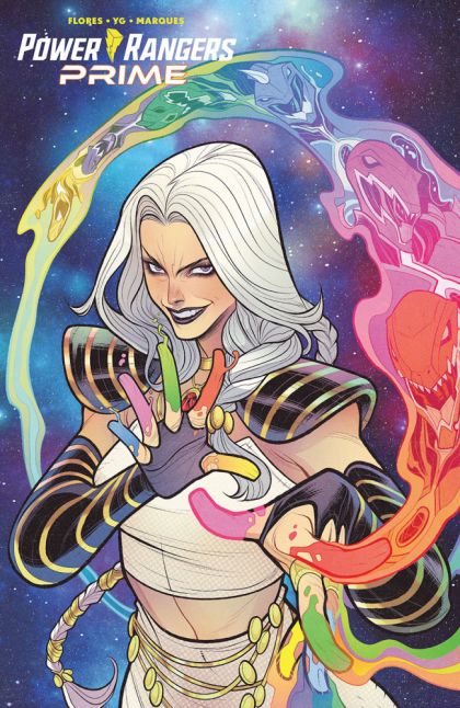 2025 - Power Rangers Prime #8 Var. H - M - ENG - PRE-ORDER 1